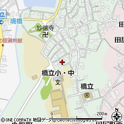 石川県加賀市小塩町マ周辺の地図