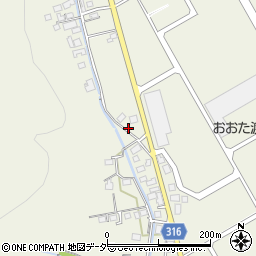 群馬県太田市吉沢町1260周辺の地図