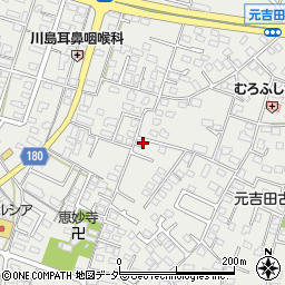 茨城県水戸市元吉田町2091-12周辺の地図