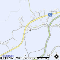 茨城県笠間市本戸6010周辺の地図