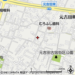茨城県水戸市元吉田町2204-5周辺の地図