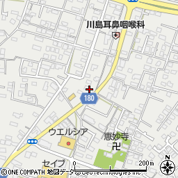 茨城県水戸市元吉田町1592周辺の地図