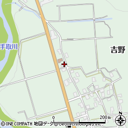 石川県白山市吉野カ82周辺の地図