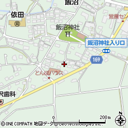 長野県上田市生田飯沼5092-1周辺の地図
