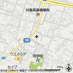 茨城県水戸市元吉田町1673-3周辺の地図
