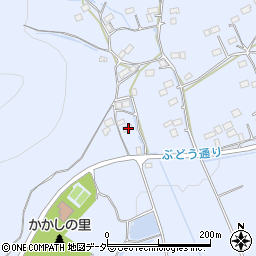 栃木県栃木市大平町西山田1732周辺の地図