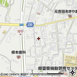 茨城県水戸市元吉田町991周辺の地図