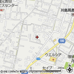 茨城県水戸市元吉田町1374-6周辺の地図