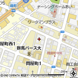 アムールタウン高崎　住宅型有料老人ホームベルジ高崎たやの家周辺の地図