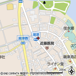 橋谷正栄堂周辺の地図