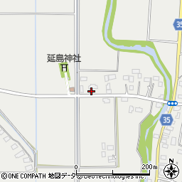 栃木県小山市延島2205周辺の地図