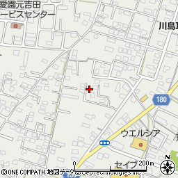 茨城県水戸市元吉田町1373-5周辺の地図