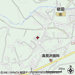 長野県上田市生田4804周辺の地図