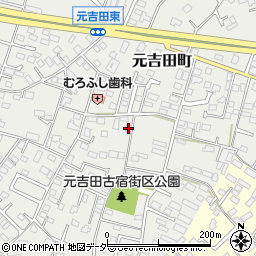茨城県水戸市元吉田町2138周辺の地図