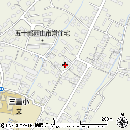 栃木県足利市五十部町1562-5周辺の地図