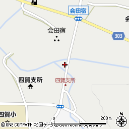 長野県松本市会田63周辺の地図