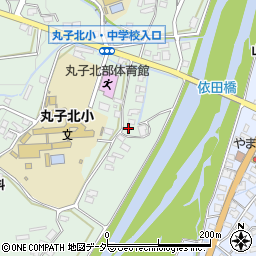 クモン丸子北教室周辺の地図