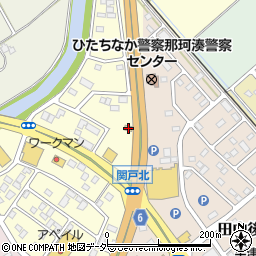 すき家２４５号那珂湊店周辺の地図