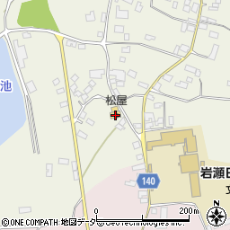 茨城県桜川市友部1770-1周辺の地図