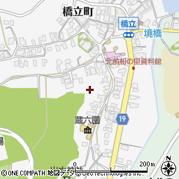 石川県加賀市橋立町ナ周辺の地図