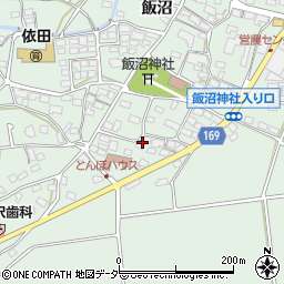 長野県上田市生田5093周辺の地図