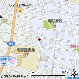 上田重之撚糸工場周辺の地図