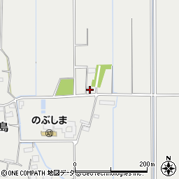 栃木県小山市延島622周辺の地図