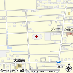 太田市農協　藪塚資材センター周辺の地図