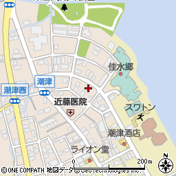 石川県加賀市潮津町イ113周辺の地図