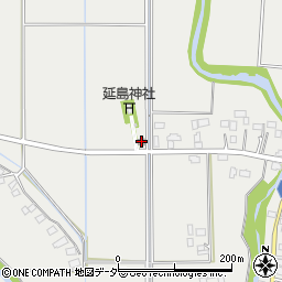 栃木県小山市延島2207周辺の地図