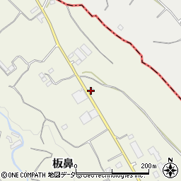 群馬県安中市板鼻866周辺の地図