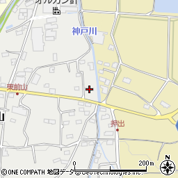 長野県上田市前山80-2周辺の地図