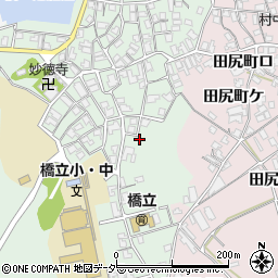 石川県加賀市小塩町ヤ周辺の地図