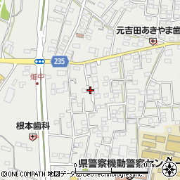 茨城県水戸市元吉田町992-11周辺の地図
