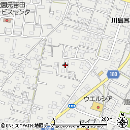 茨城県水戸市元吉田町1374-7周辺の地図