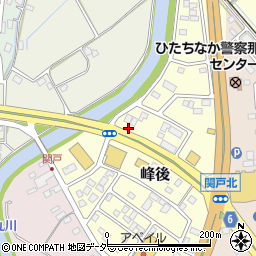 茨城県ひたちなか市堀川周辺の地図