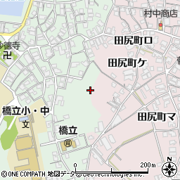 石川県加賀市小塩町ク周辺の地図