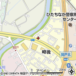 茨城県ひたちなか市堀川周辺の地図