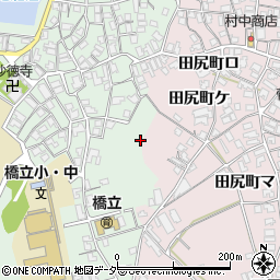 石川県加賀市小塩町（ク）周辺の地図
