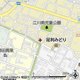 織姫編物江川教室周辺の地図