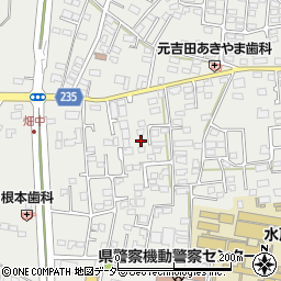 茨城県水戸市元吉田町999周辺の地図
