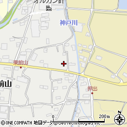 長野県上田市前山81-1周辺の地図