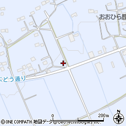 栃木県栃木市大平町西山田1574周辺の地図