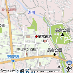 長野県北佐久郡軽井沢町中軽井沢14-9周辺の地図