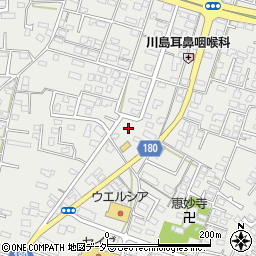 茨城県水戸市元吉田町1588周辺の地図