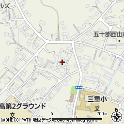 栃木県足利市五十部町995周辺の地図