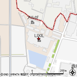 株式会社小山　ＬＩＸＩＬ製作所周辺の地図