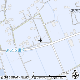 栃木県栃木市大平町西山田1573周辺の地図