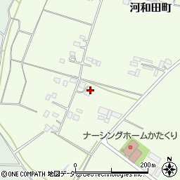 茨城県水戸市河和田町4539周辺の地図