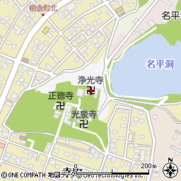 衆宝山浄光寺周辺の地図